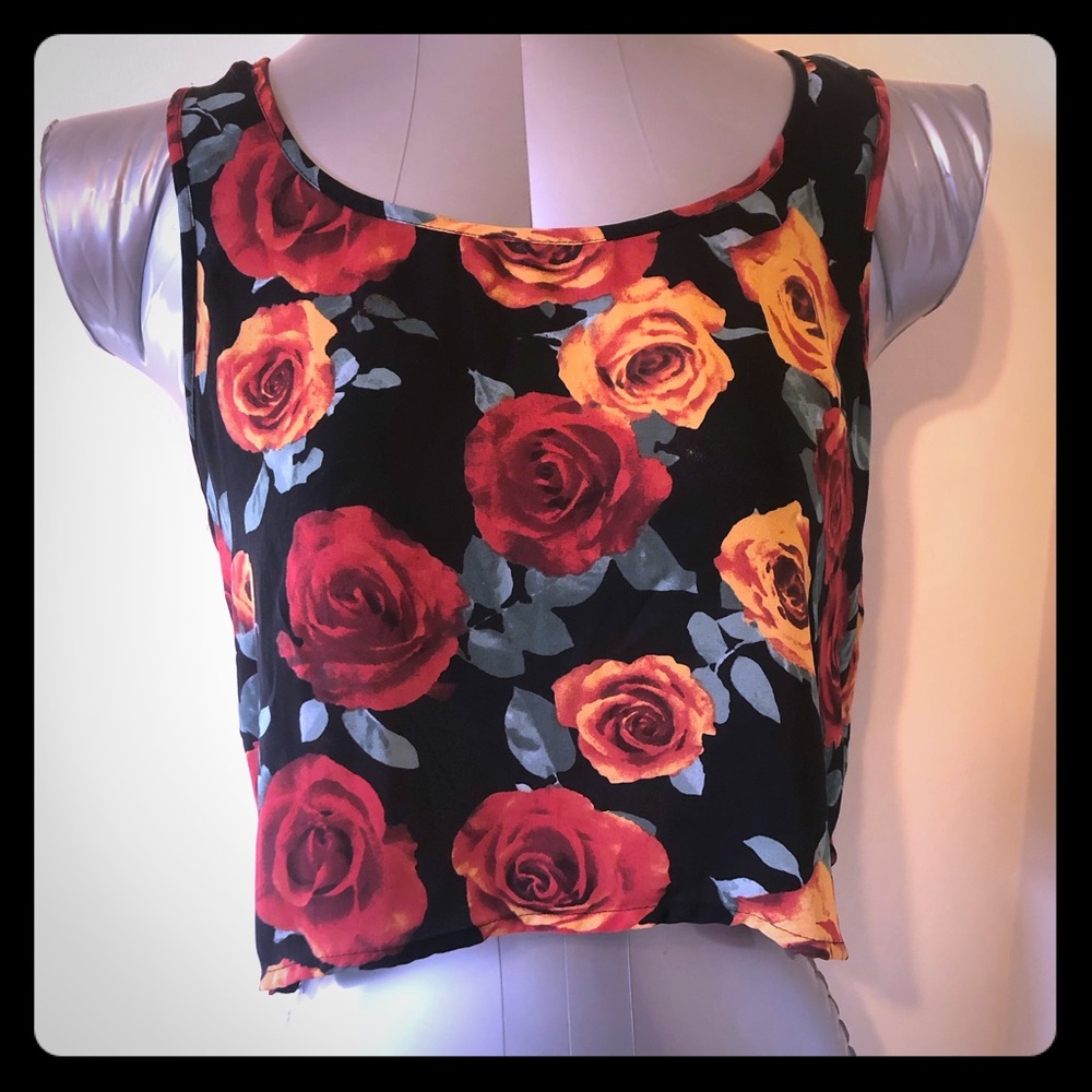 Floral crop tank